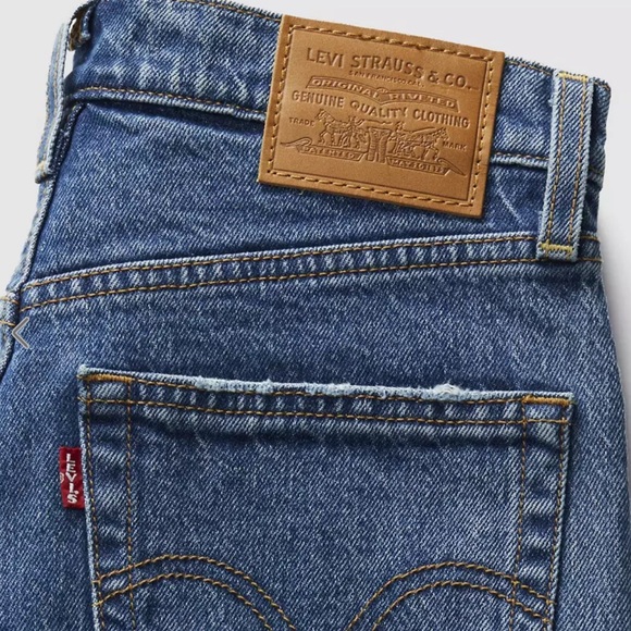 Levi’s ribcage straight ankle jeans - Picture 5 of 5